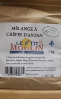 Mélange à crêpes d'antan