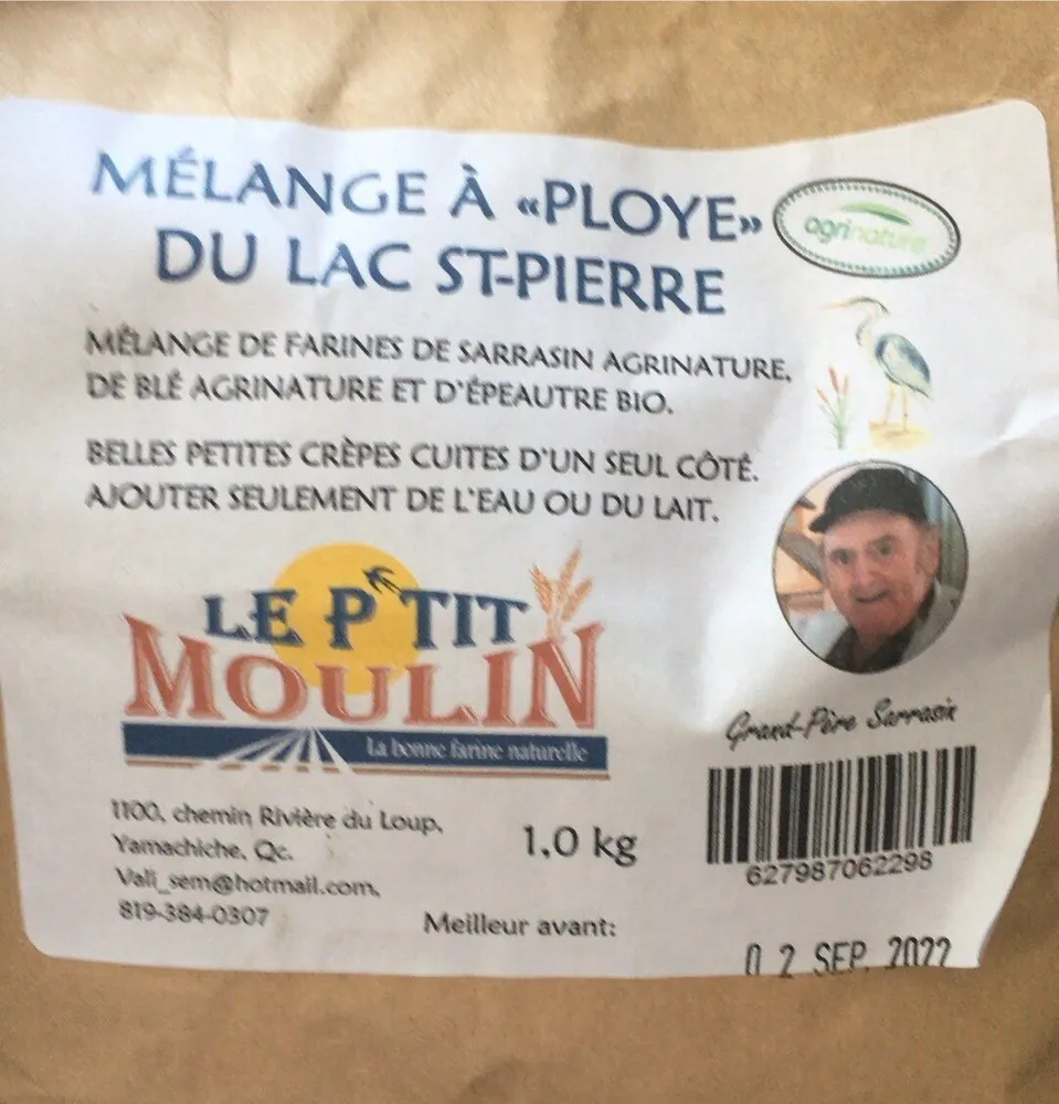 Melange a ploye du lac st pierre