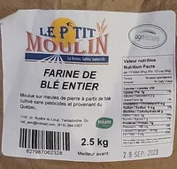 Farine de blé entier