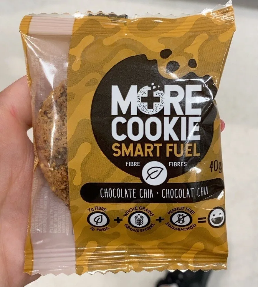 Chocolate chia cookie