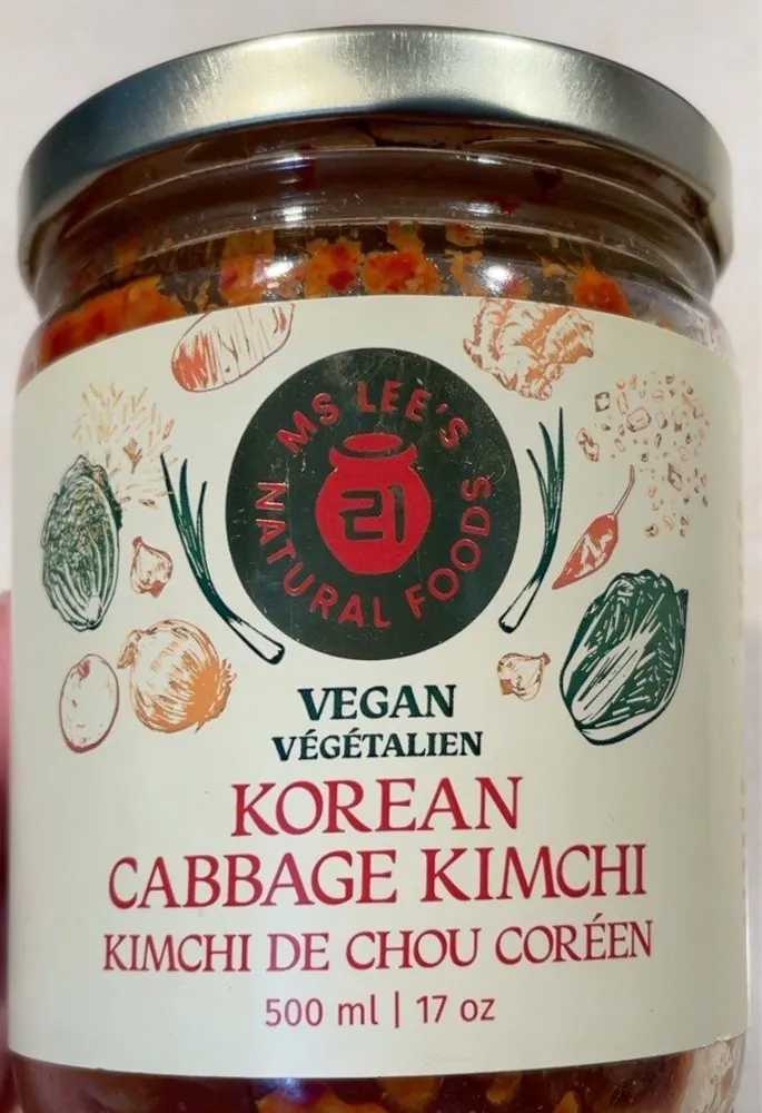 Korean Cabbage Kimchi