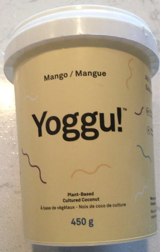 Coconut yogurt