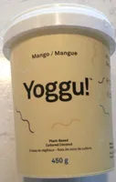 Coconut yogurt