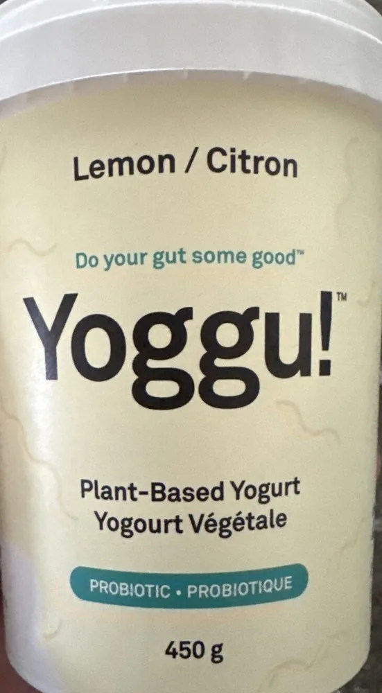 Lemon Lime Plant Based Yogurt