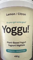 Lemon Lime Plant Based Yogurt