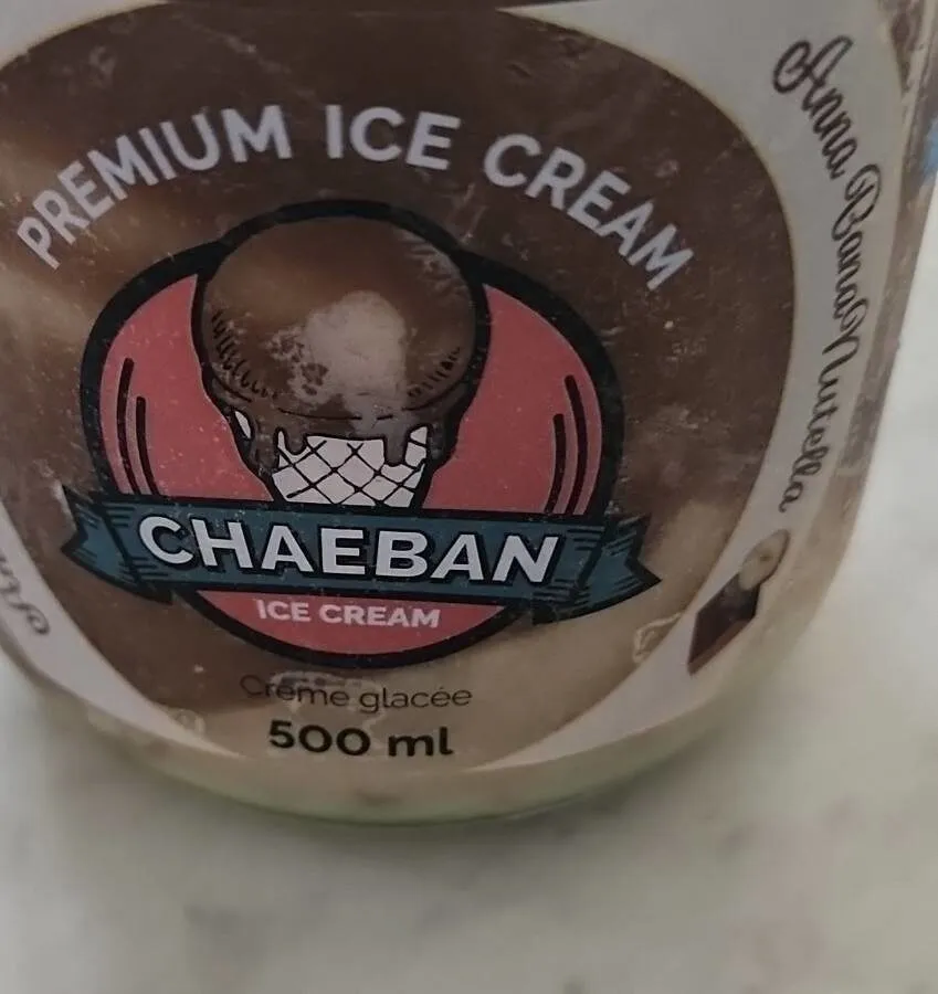 Anna Bananutella ice cream
