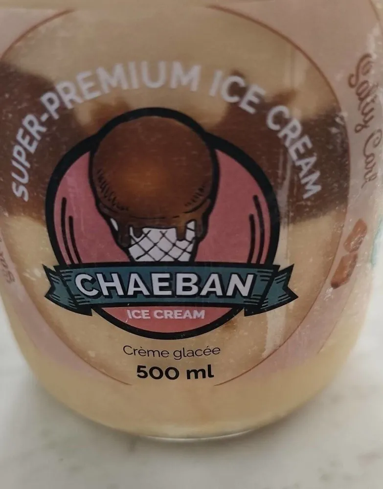 Salty Carl ice cream