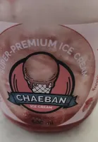 Prairie berry ice cream