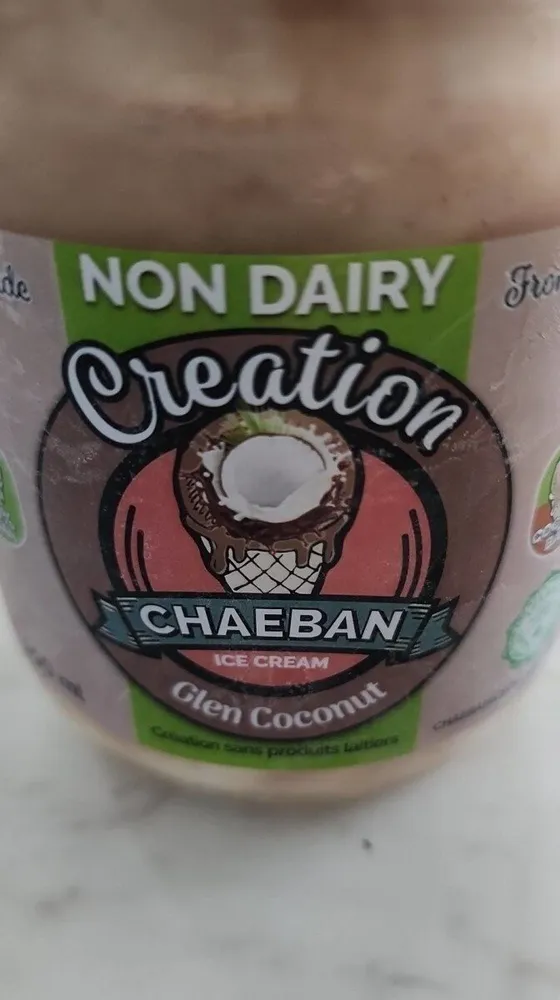 Glen Coconut ice cream