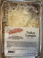 Turkey Lasagna