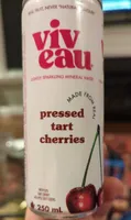 viv eau pressed tart cherries
