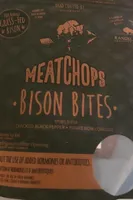 Bison bites