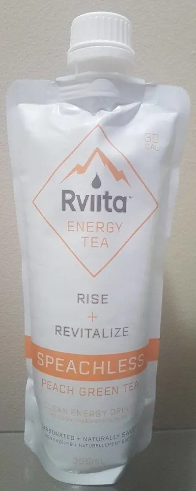 Speachless Peach Green Energy Tea