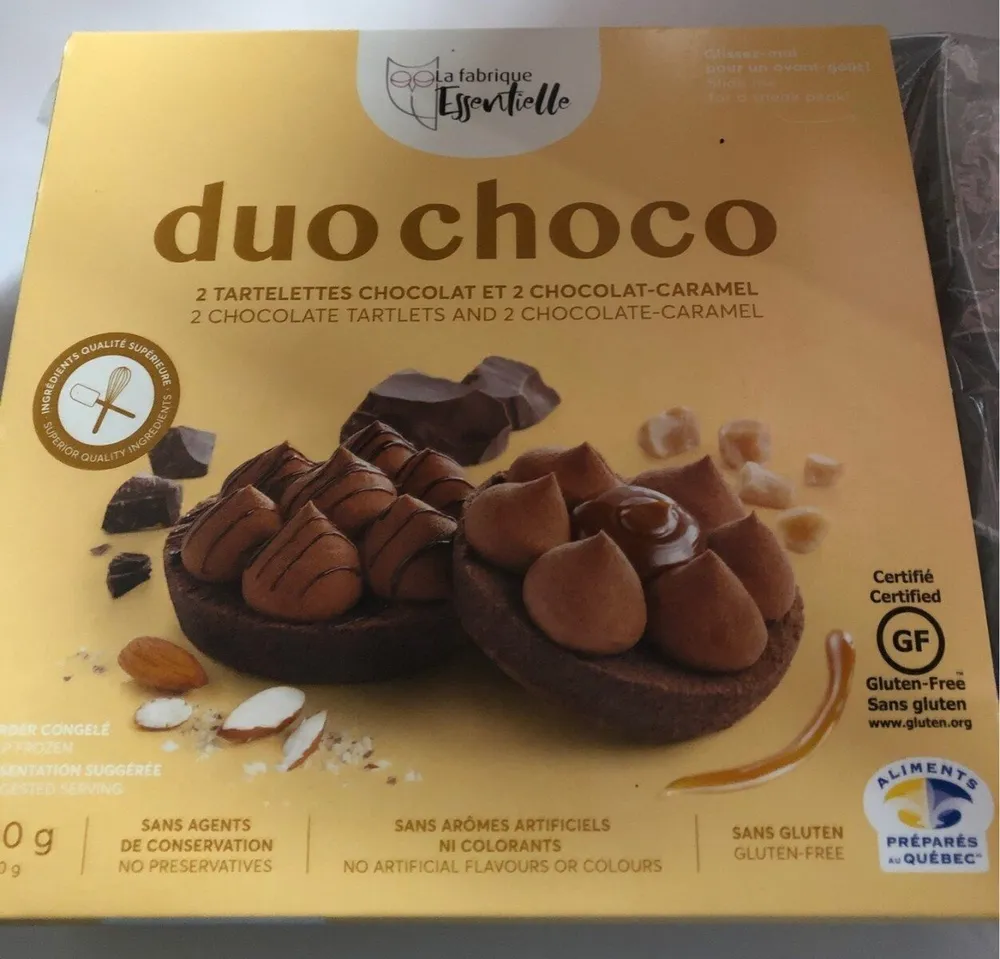 Duo choco