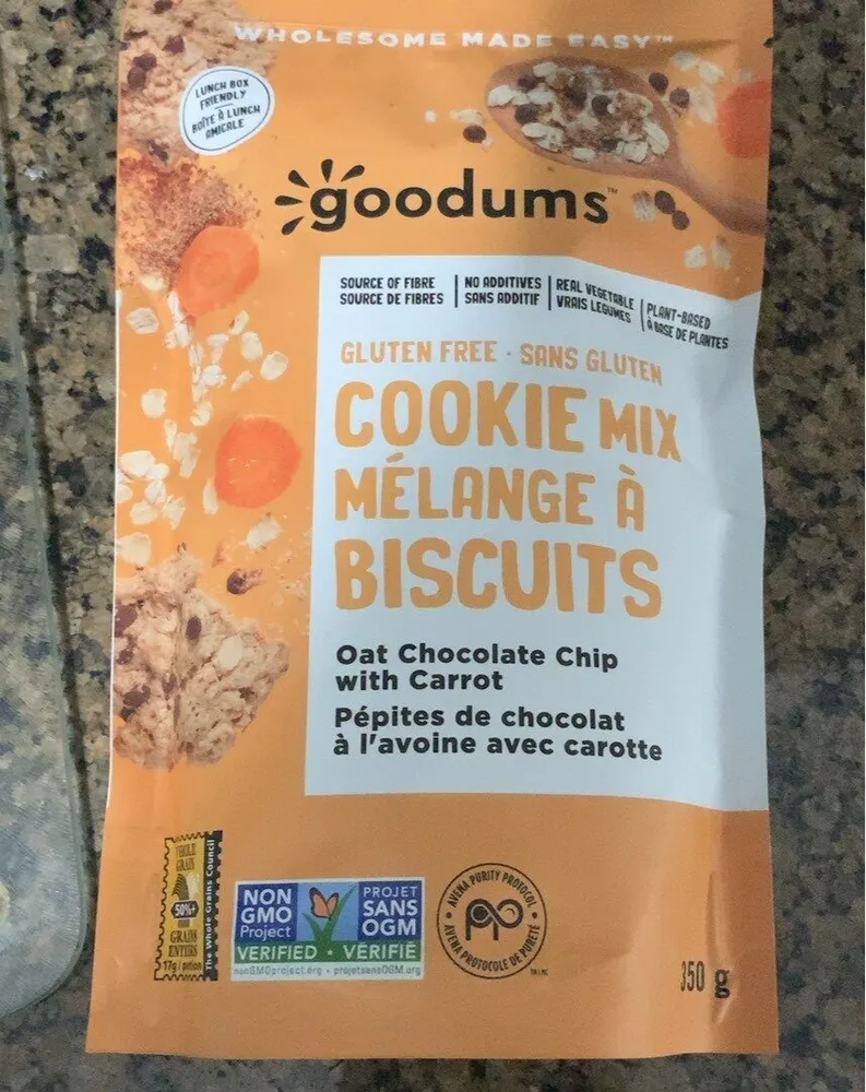 Gluten free cookie mix