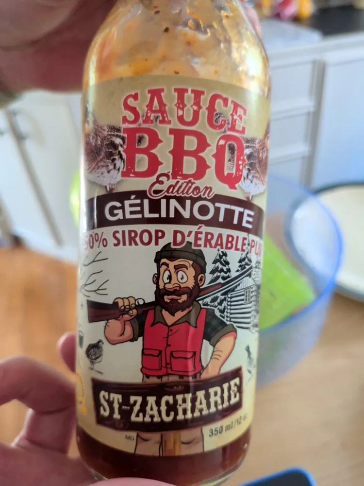 Sauce BBQ