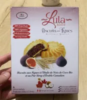 Biscuits aux figues