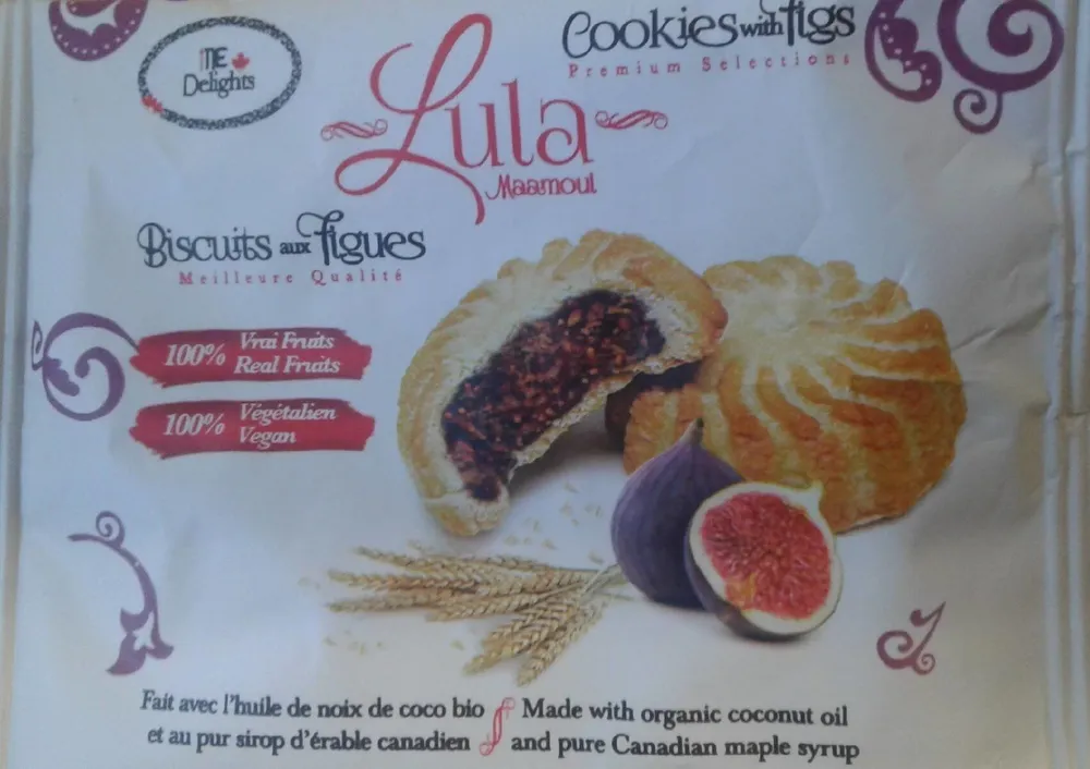 Biscuits aux figues