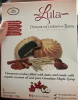 Cinnamon Cookies With Date