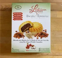 Biscuits aux Raisins Sec