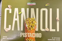 Pistachio Cannoli