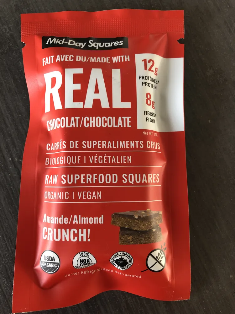 Almond Crunch