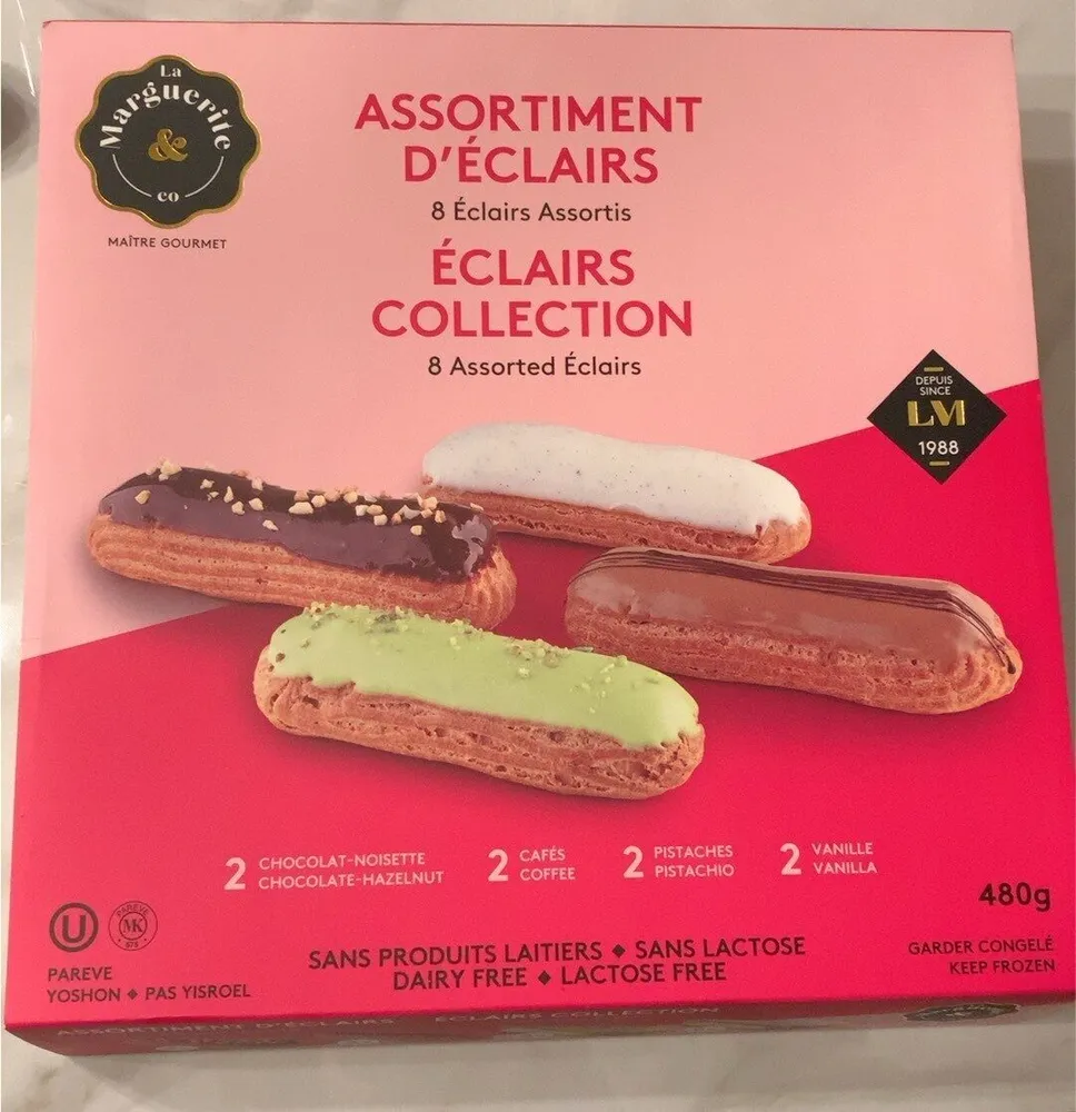 Eclairs collection