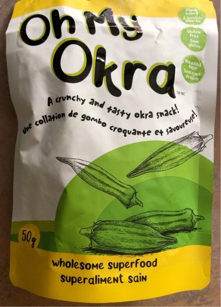 Oh My Okra - Lightly Salted