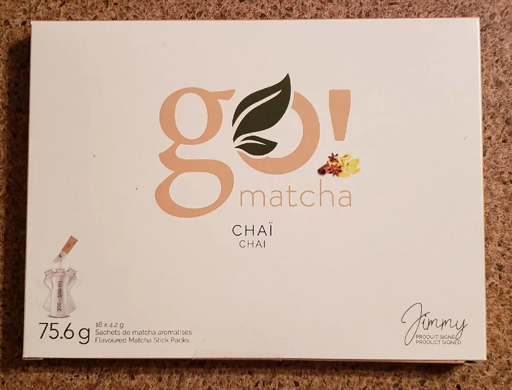 Go matcha - Chaï