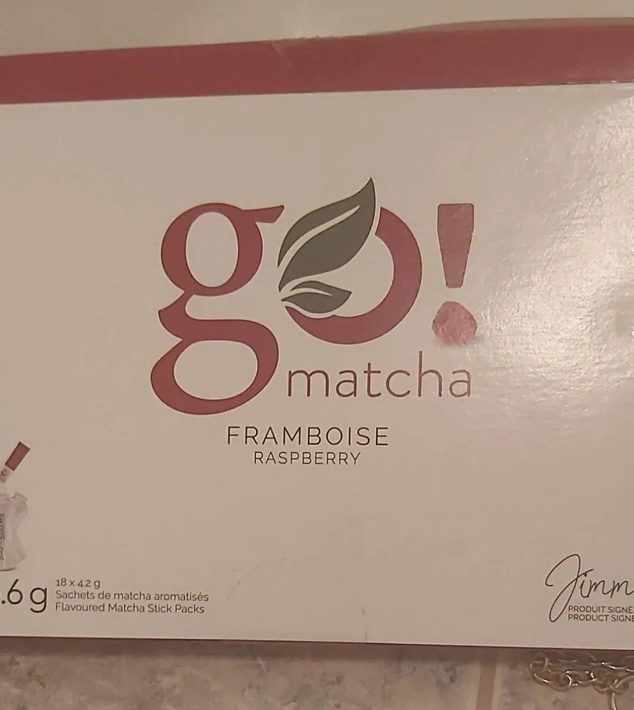 Go matcha