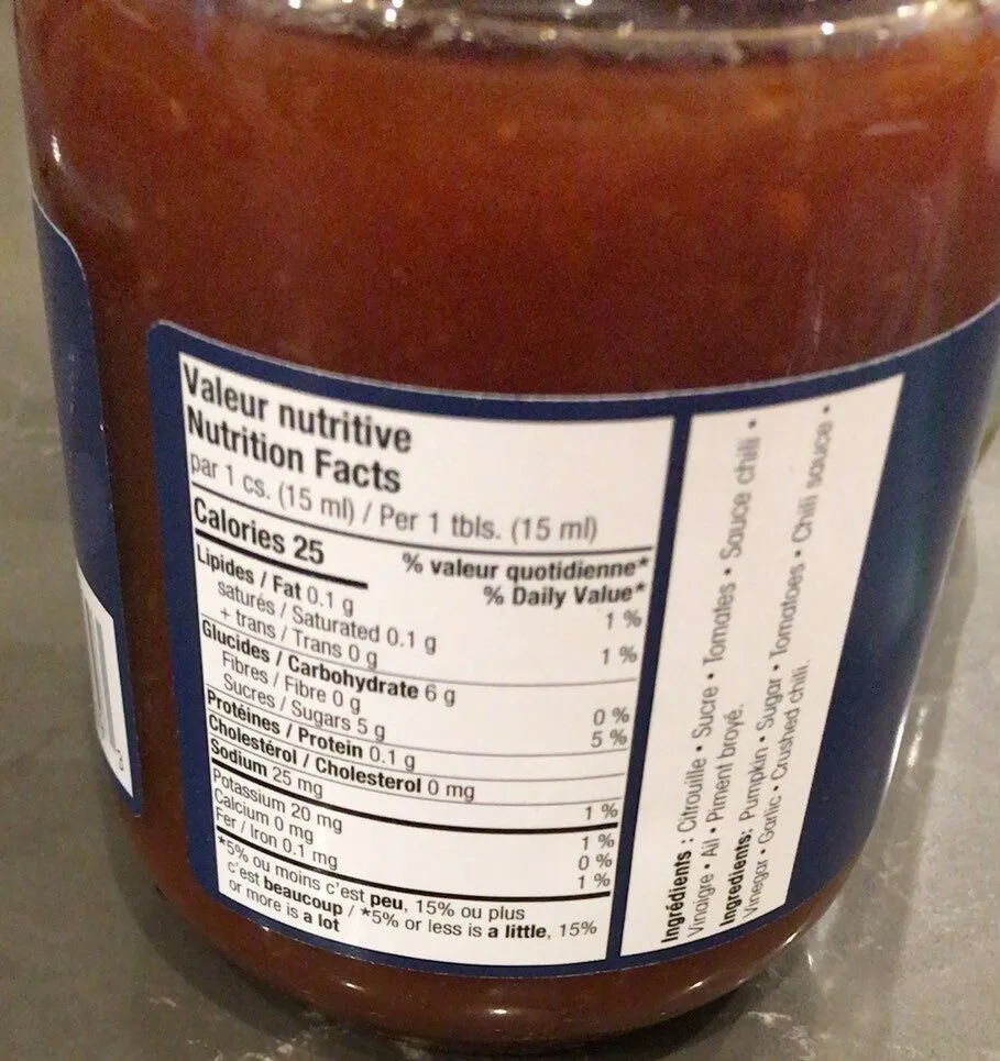 Sauce aux prunes