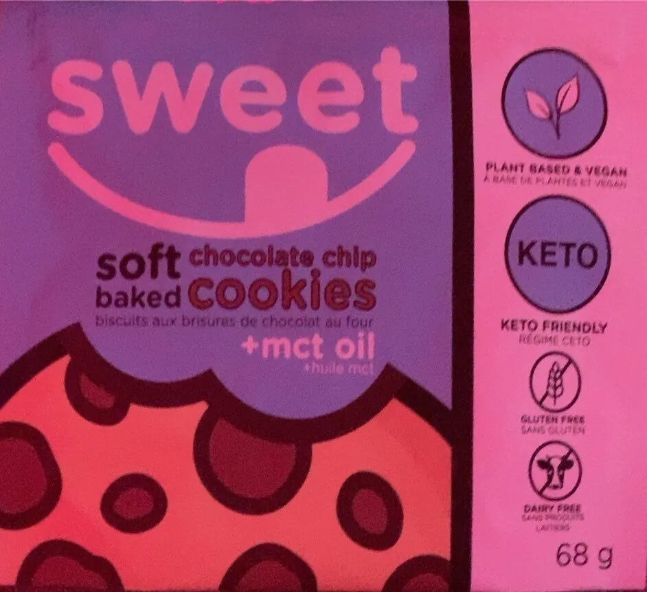 Soft chocolate chip cookies