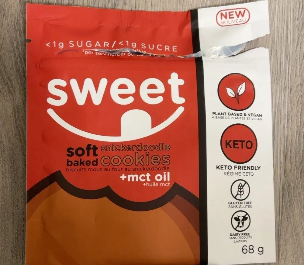 Sweet Soft Baked Cookies - Snickerdoodle