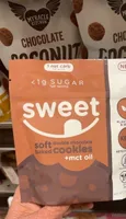 Soft Baked Double Chocolate Cookies