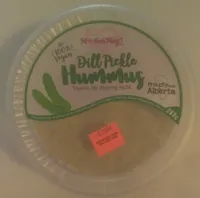 Dill Pickle Hummus