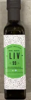 Huile d’olive extra vierge au basilic