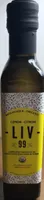 Huile d’olive biologique au Citron