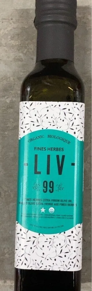 Huile d’olive extra vierge aux fines herbes
