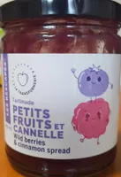 Tartinade petits fruits et cannelle