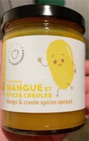 Tartinade mangue