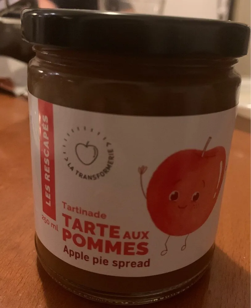 Tartinade tarte aux pommes