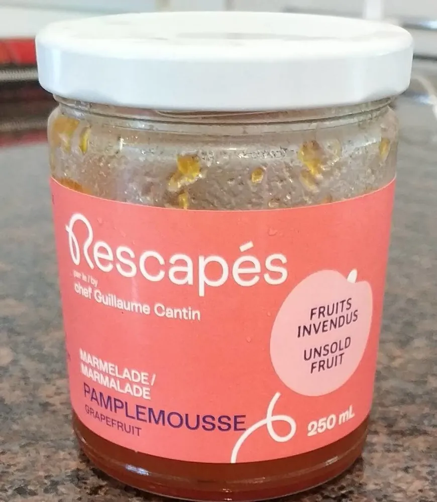 Grapefruit marmelade