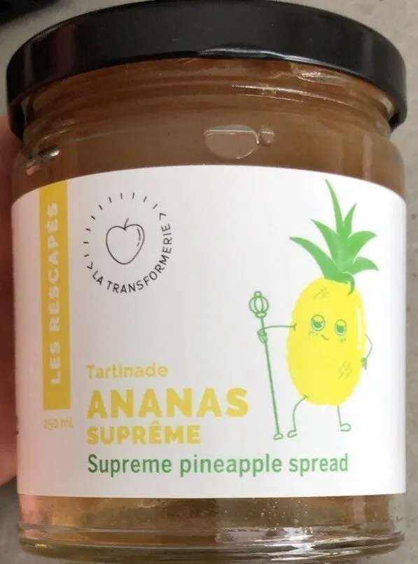 Tartinade ananas suprême