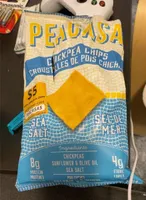 Sea Salt Chickpea Chips