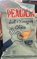 Salt and vinegar Chickpea chips