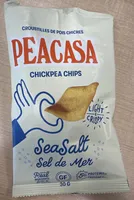 Sea Salt Chickpea Chips