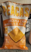 Honey Dijon Chickpea Chips