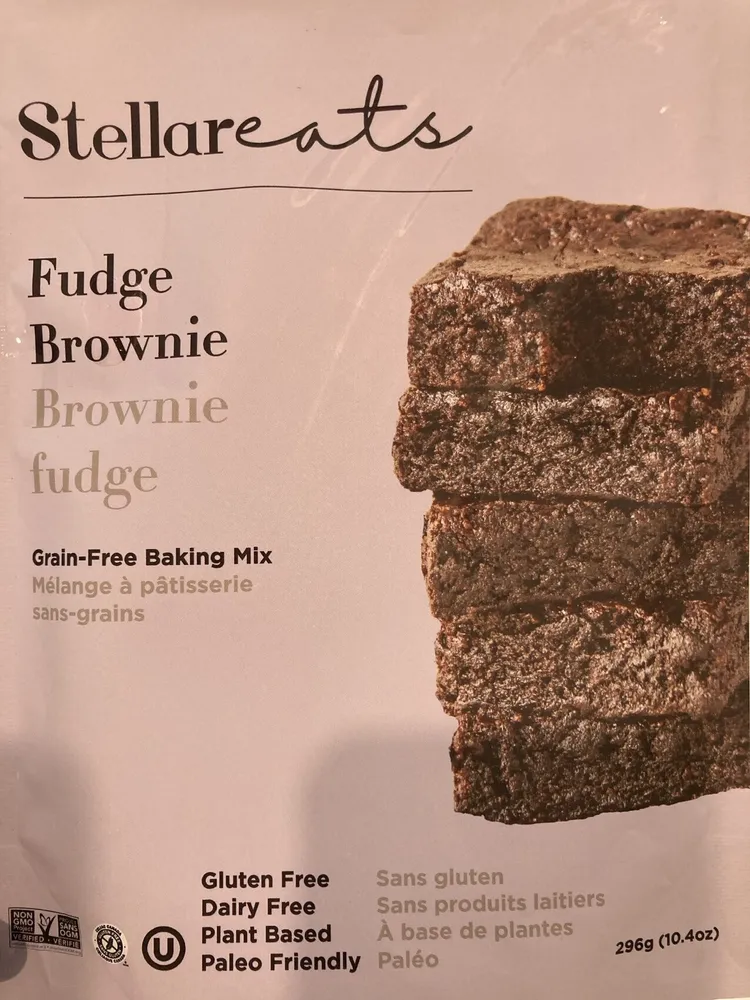 Fudge Brownie Gluten Free