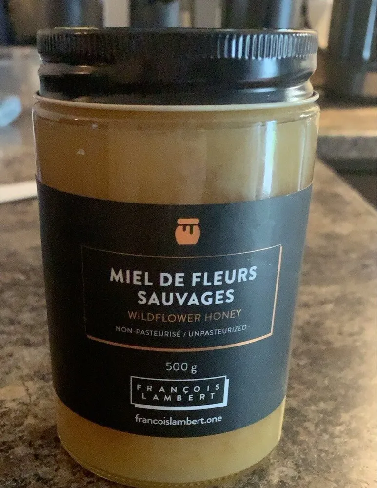 Miel de fleurs sauvags