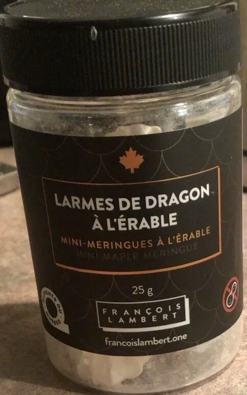 Larmes de dragon à l’érable
